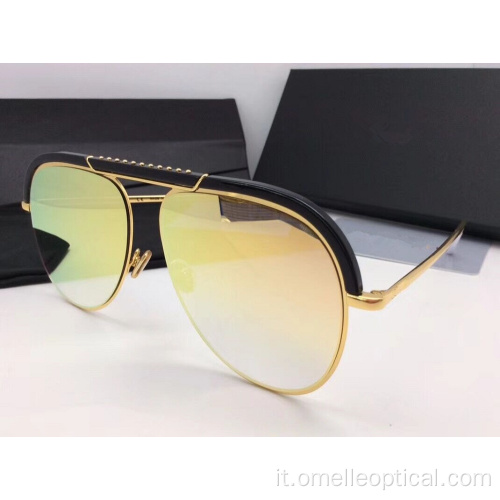 Occhiali da sole Semi Rimless Cat Eye all&#39;ingrosso